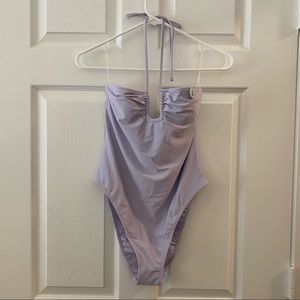 One piece flattering bathing suit!